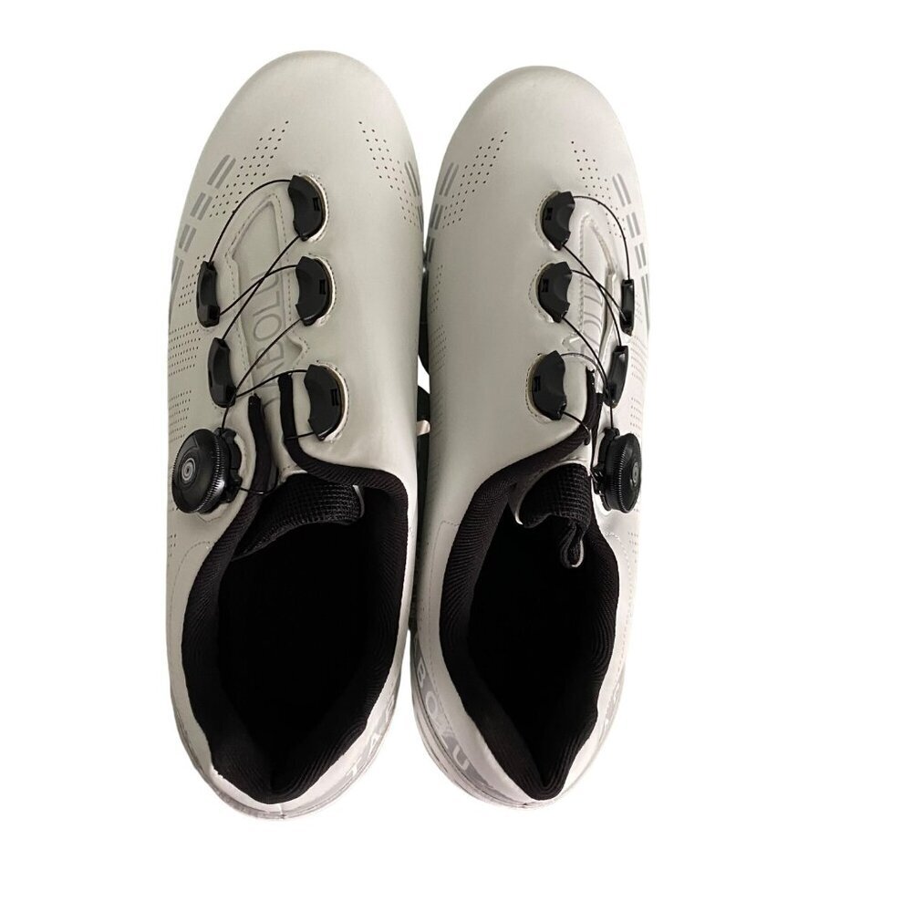 Tabolu Cycling Bike Shoes Men Women Indoor Outdoor Cleat Compatible Lock NEW - Picture 2 of 13